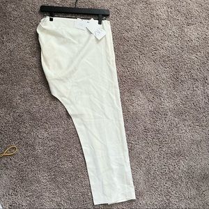 Zara Cream High Low Skirt